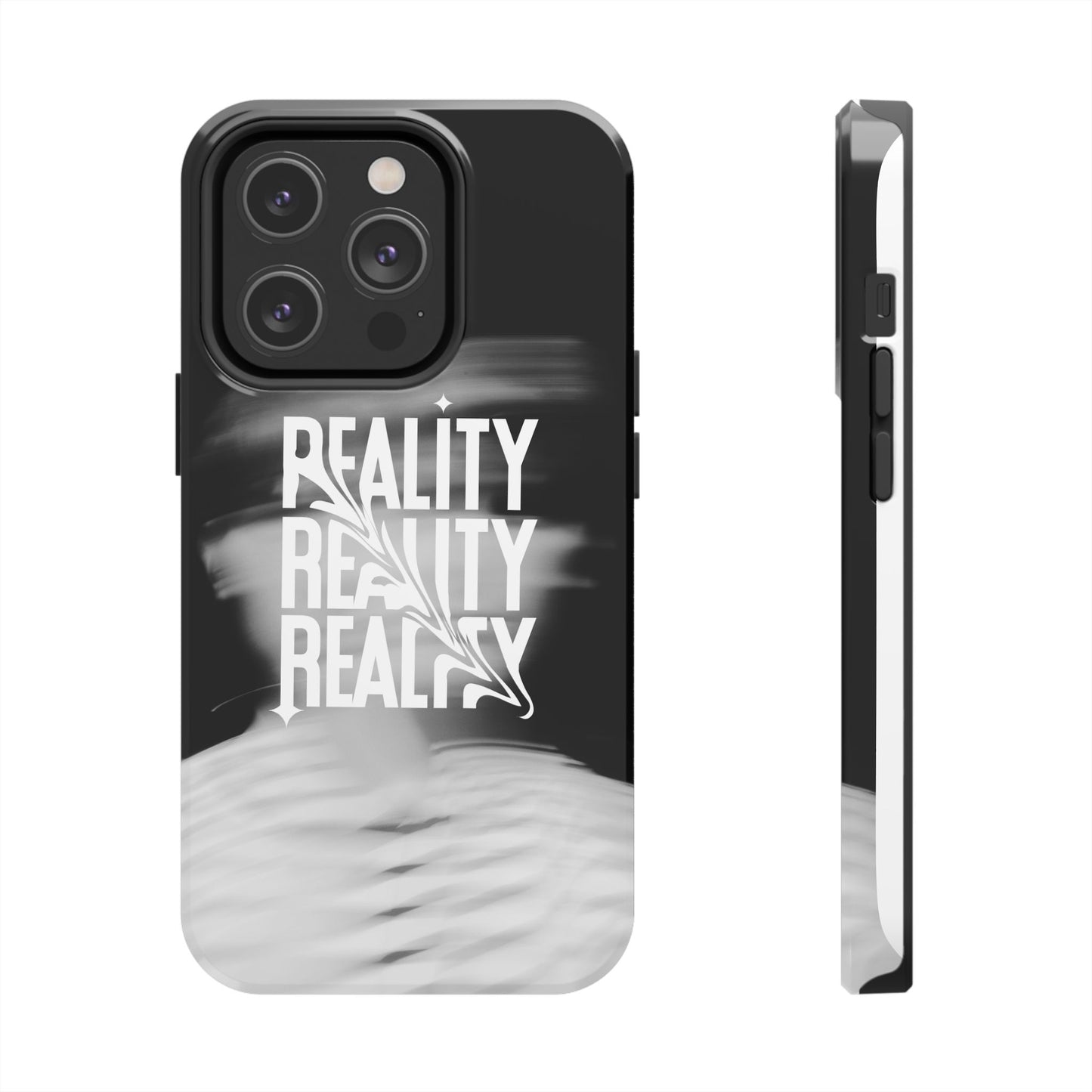 "Reality Check" iPhone Case