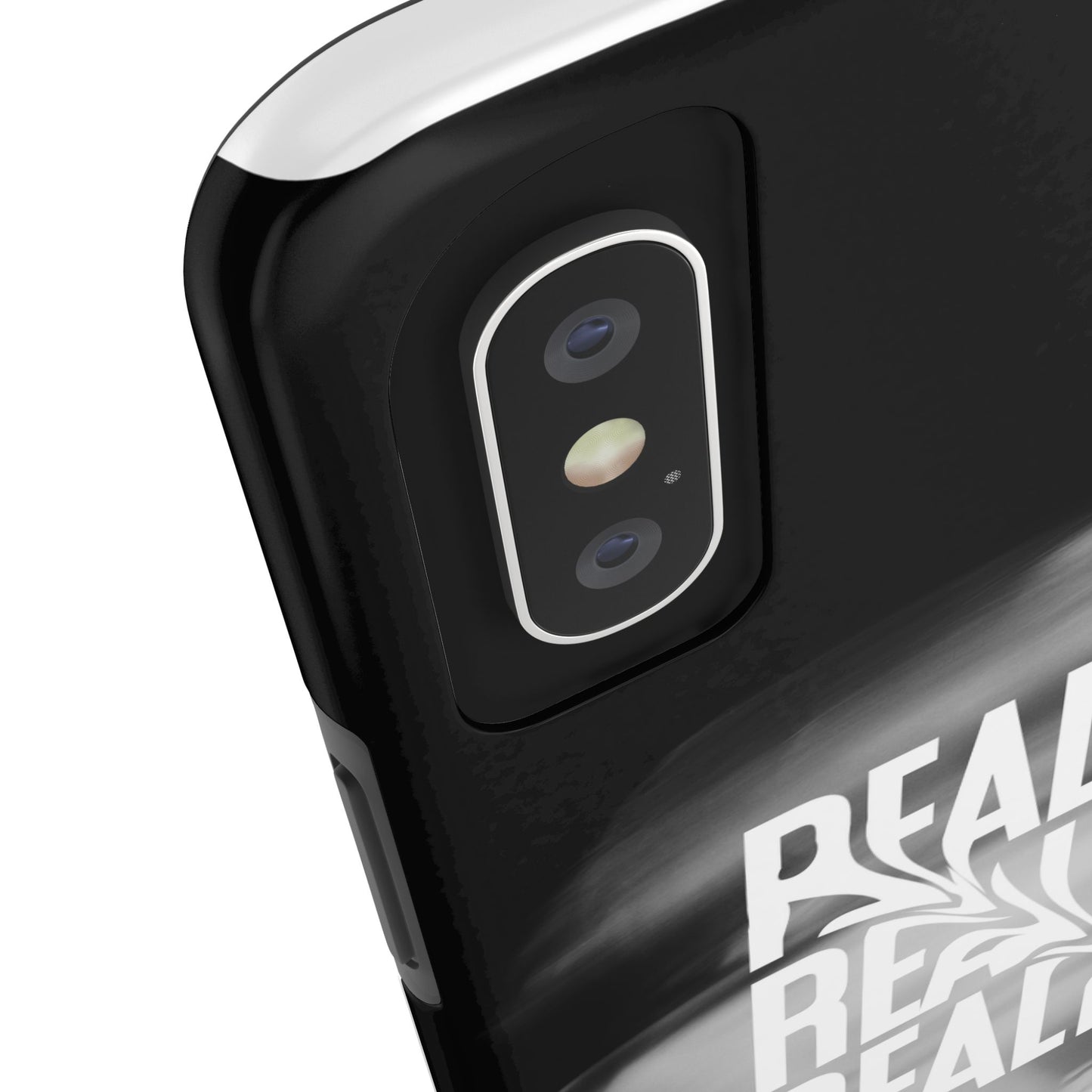 "Reality Check" iPhone Case