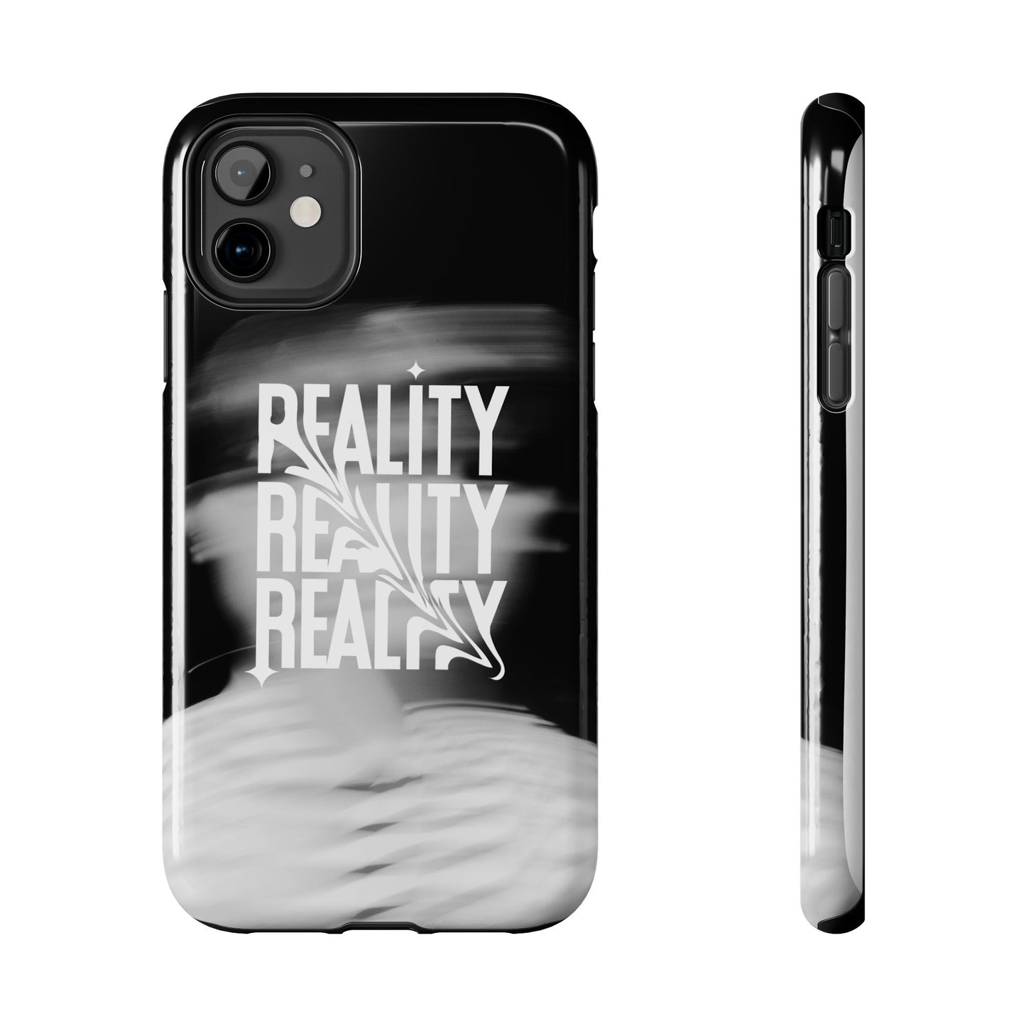 "Reality Check" iPhone Case