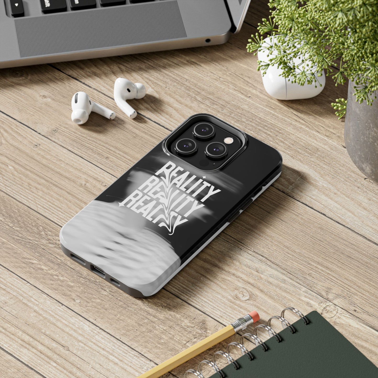 "Reality Check" iPhone Case