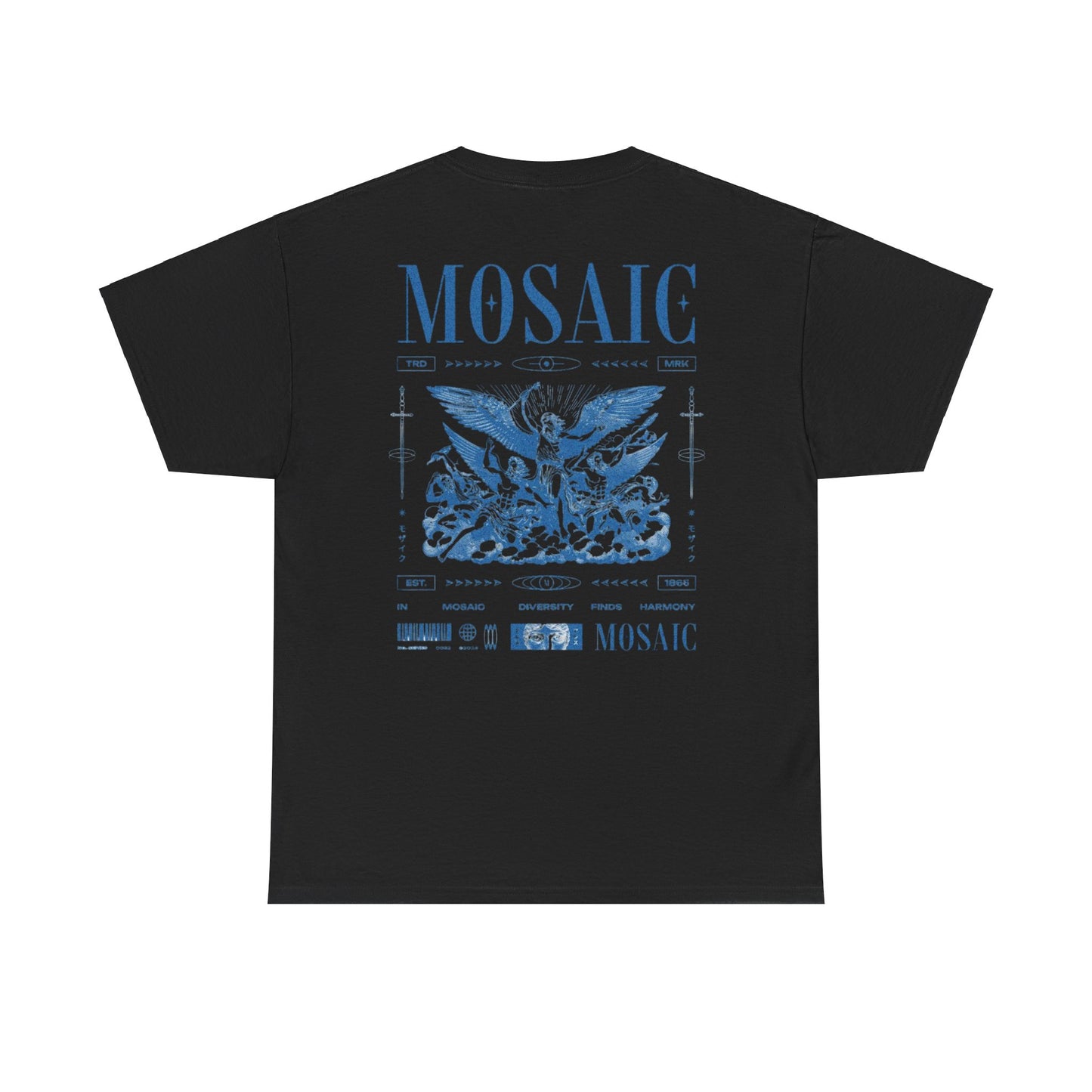 Mosaic Harmony Tee