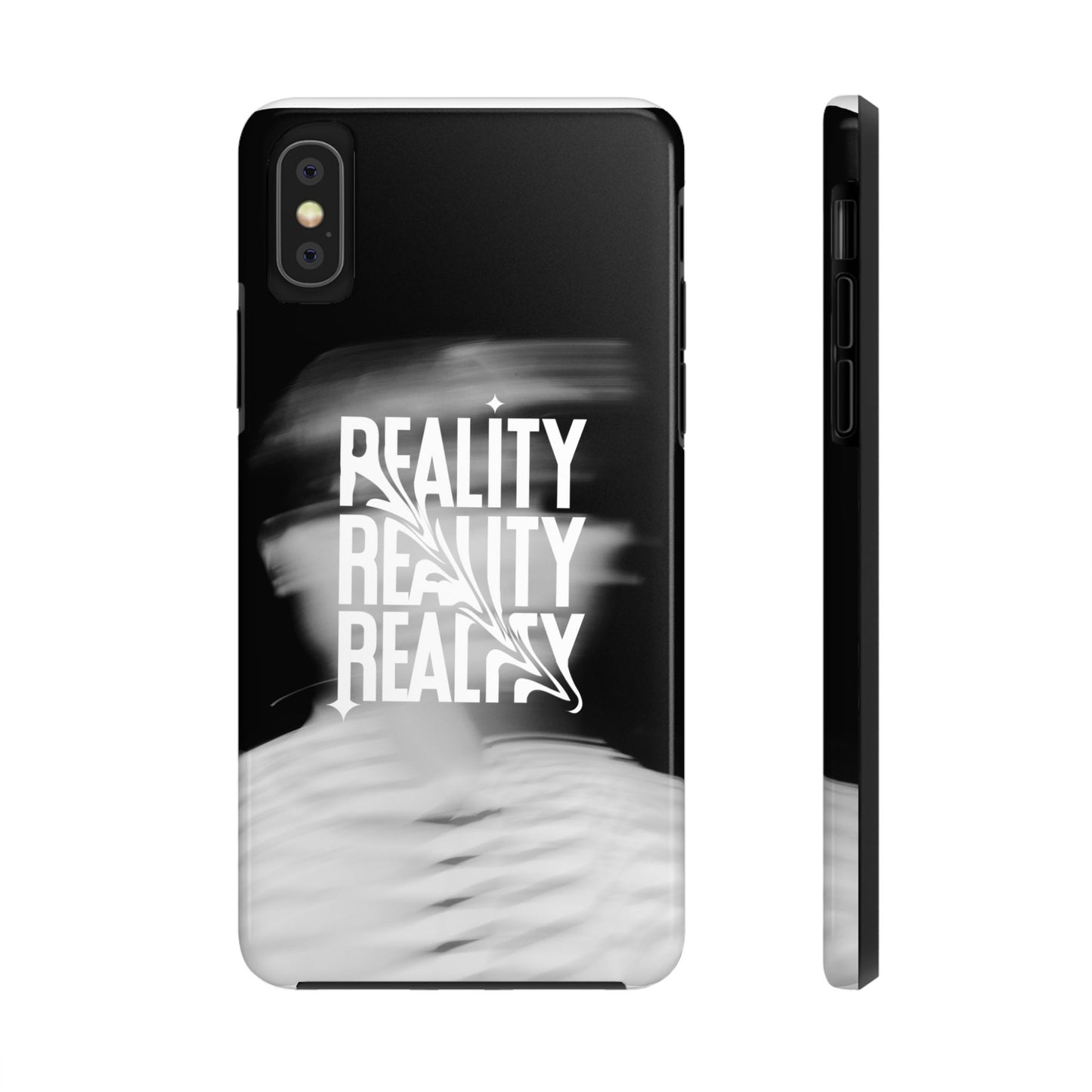 "Reality Check" iPhone Case