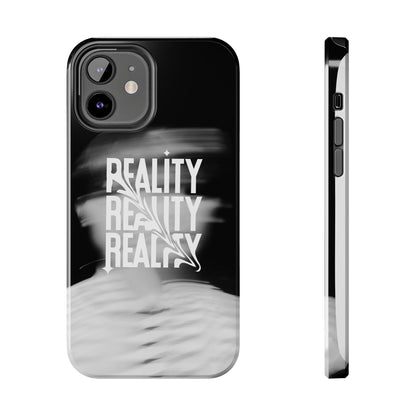 "Reality Check" iPhone Case