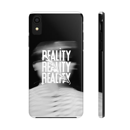 "Reality Check" iPhone Case