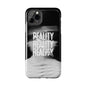 "Reality Check" iPhone Case