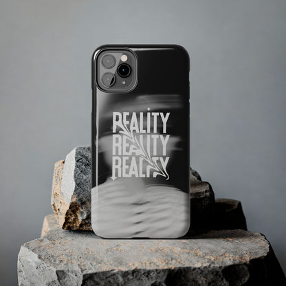 "Reality Check" iPhone Case