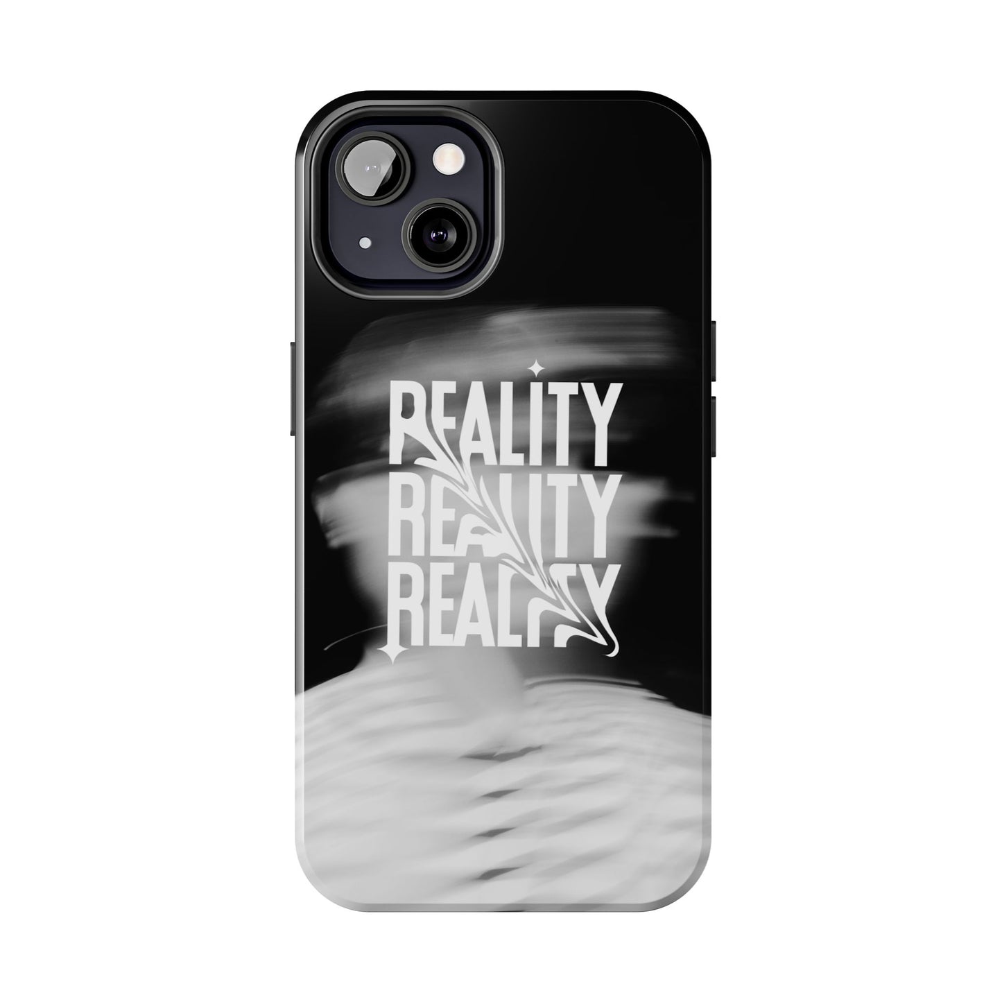 "Reality Check" iPhone Case