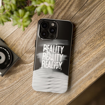 "Reality Check" iPhone Case