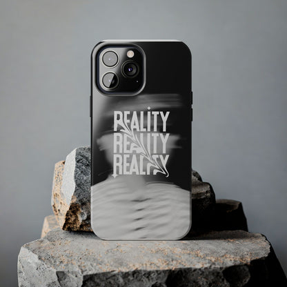 "Reality Check" iPhone Case