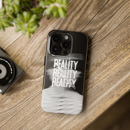 "Reality Check" iPhone Case