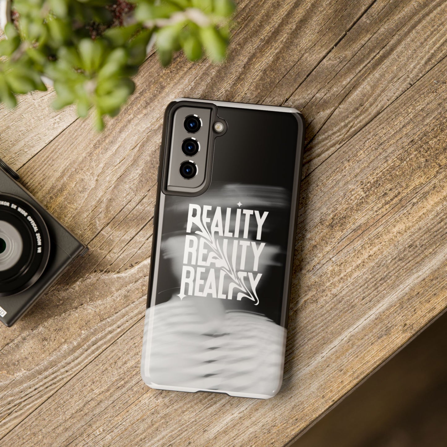 "Reality Check" iPhone Case