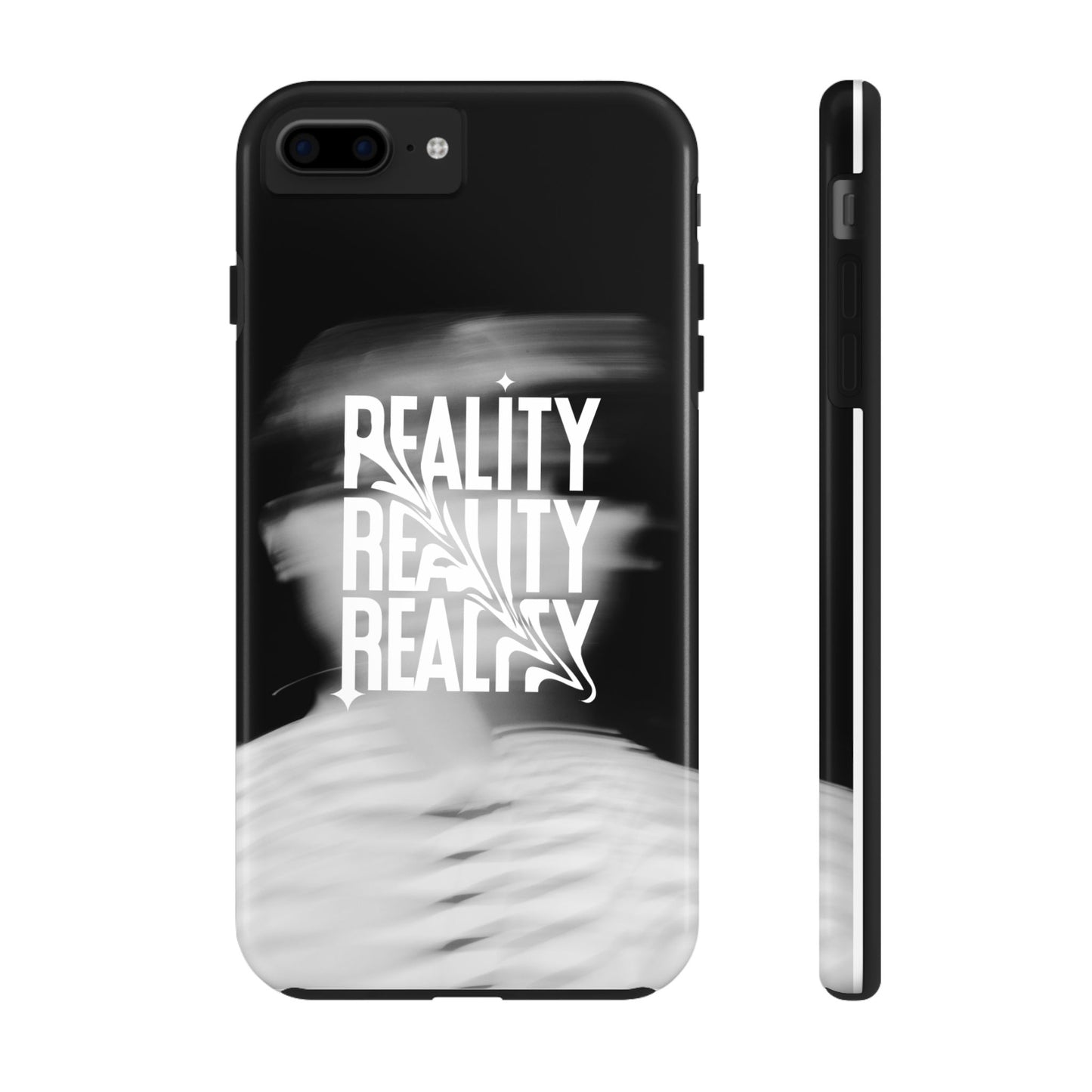 "Reality Check" iPhone Case