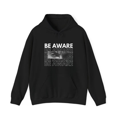 "Be Aware" Medusa Hoodie