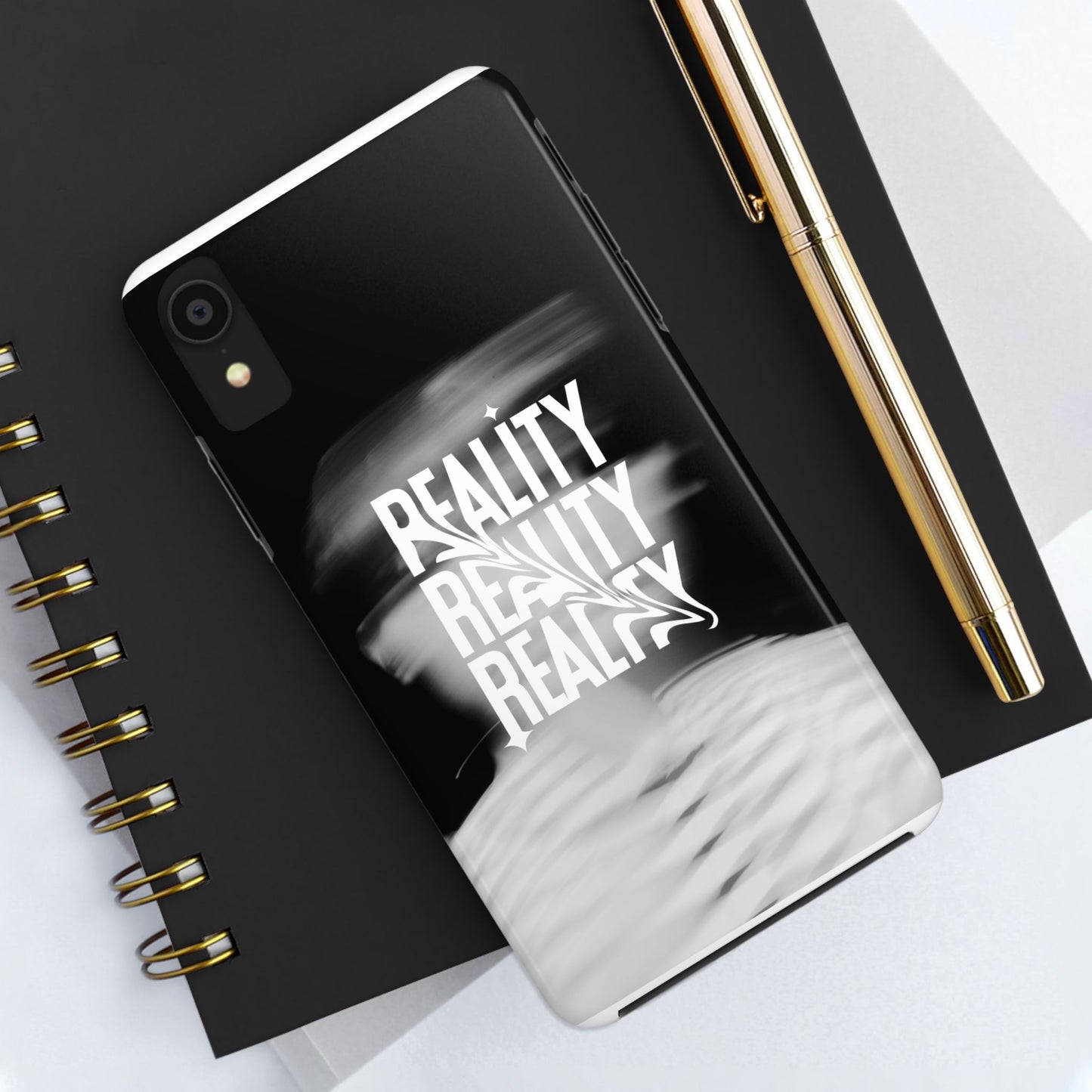 "Reality Check" iPhone Case