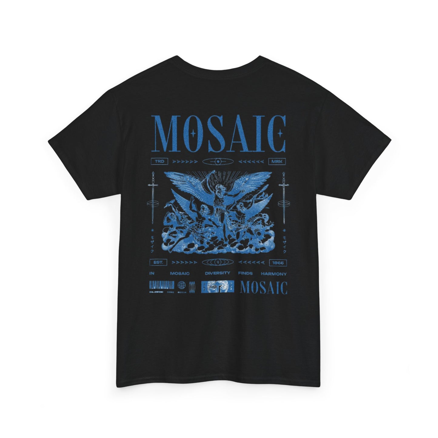 Mosaic Harmony Tee