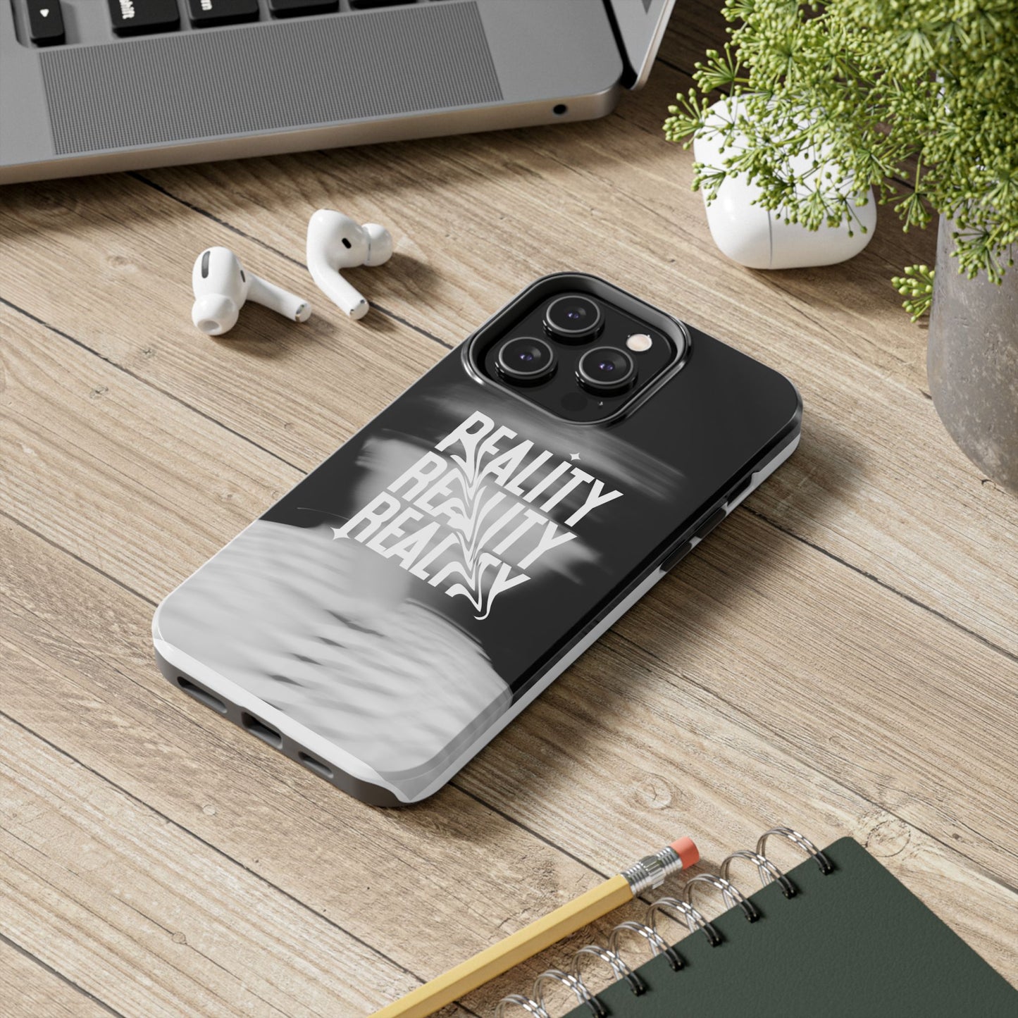 "Reality Check" iPhone Case