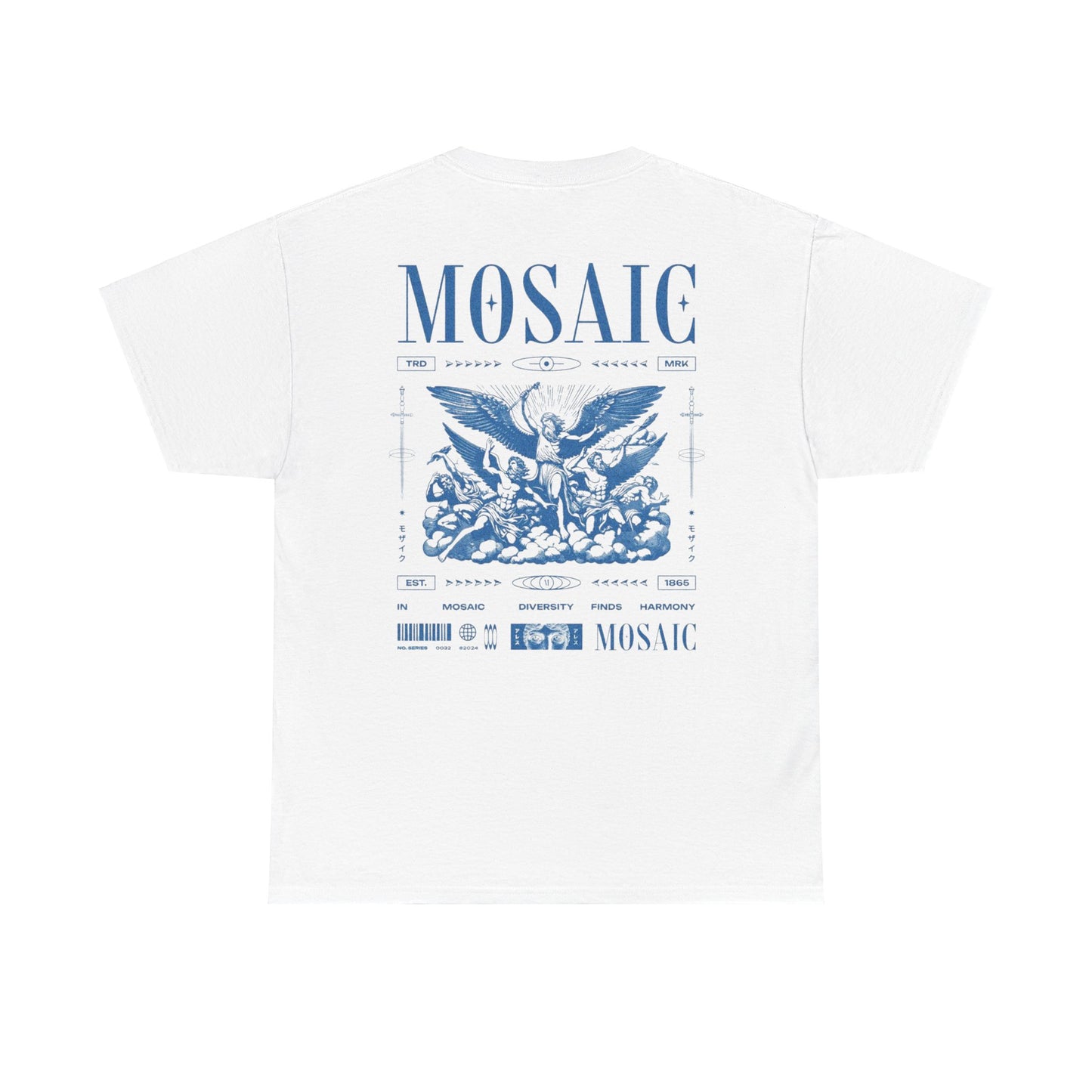 Mosaic Harmony Tee