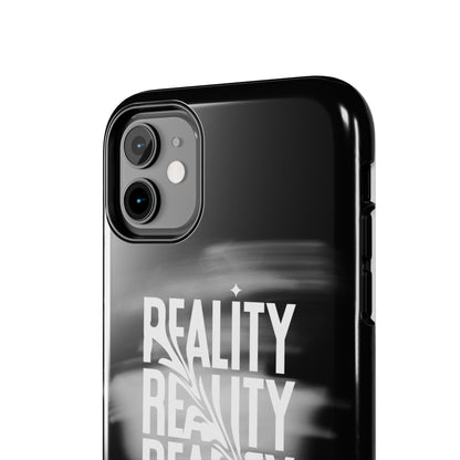 "Reality Check" iPhone Case