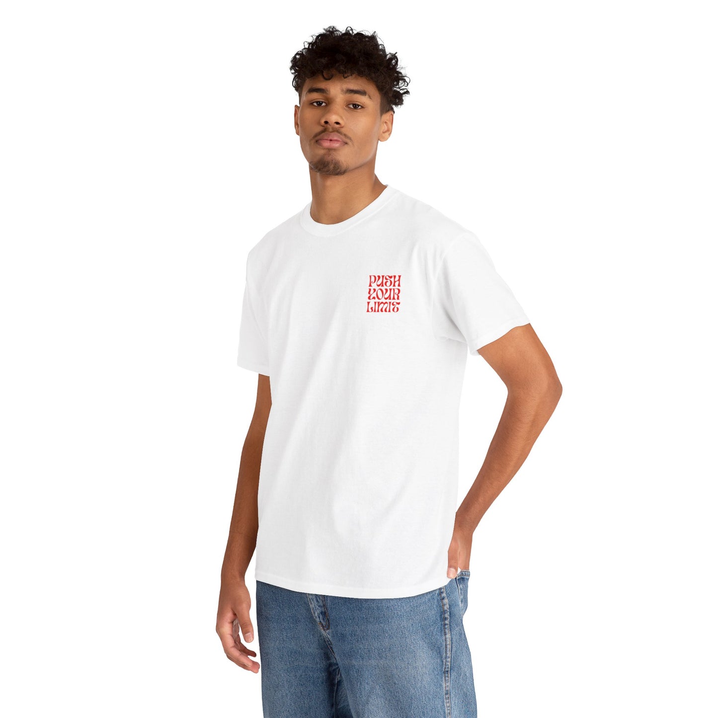 "Ascend Limits" Streetwear Tee