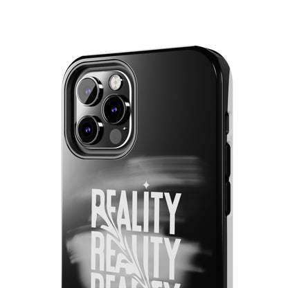 "Reality Check" iPhone Case