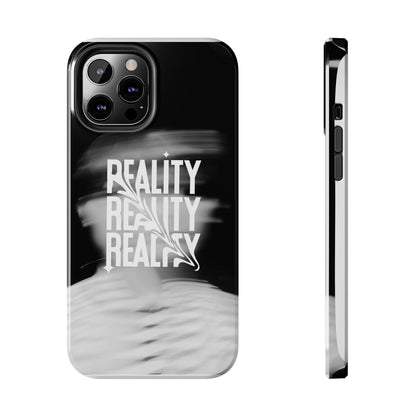 "Reality Check" iPhone Case