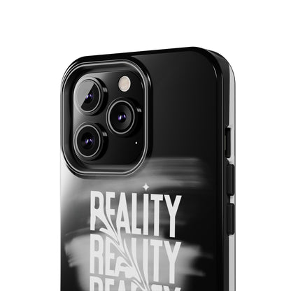 "Reality Check" iPhone Case