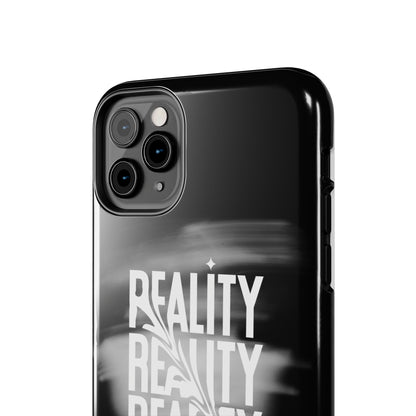 "Reality Check" iPhone Case