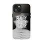 "Reality Check" iPhone Case