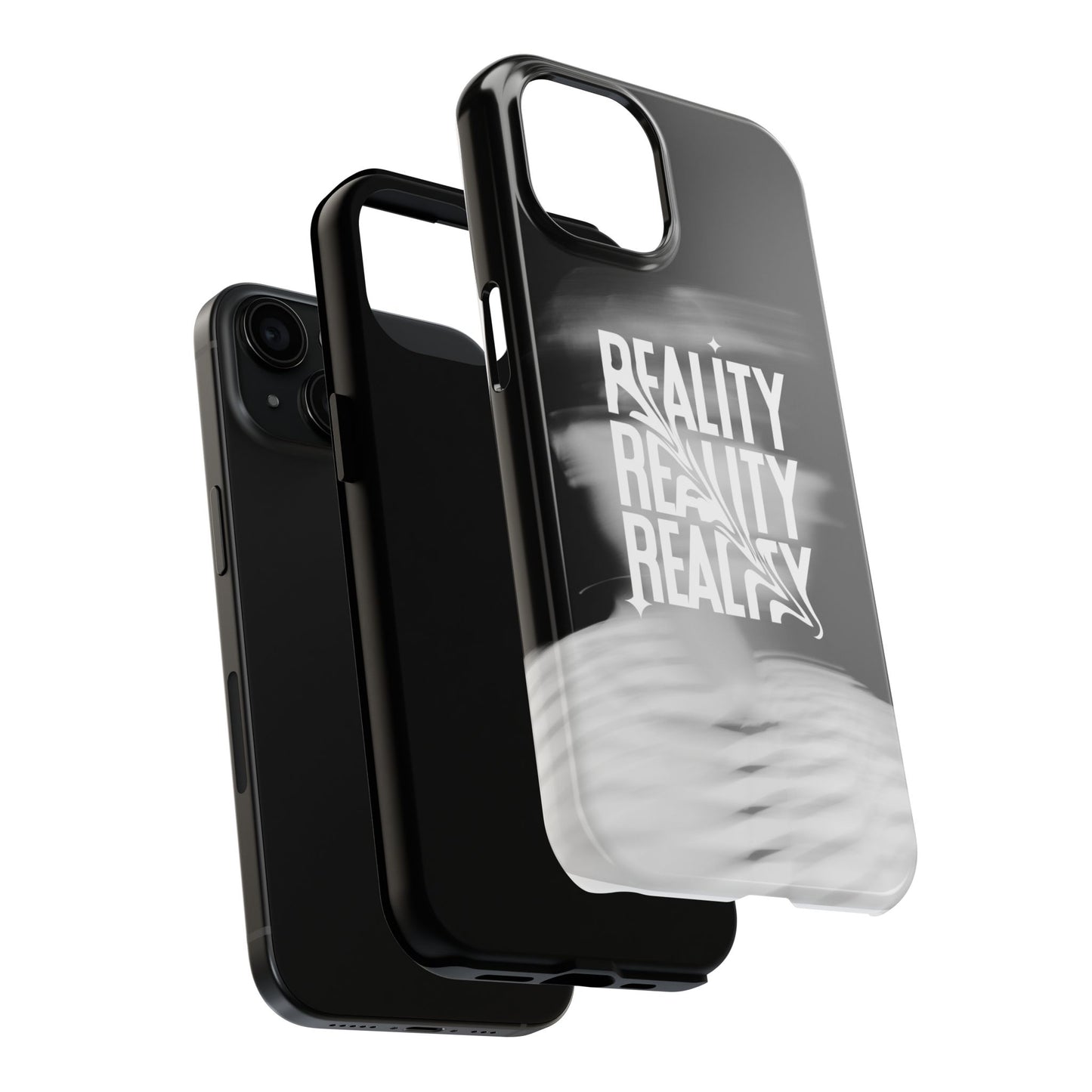 "Reality Check" iPhone Case