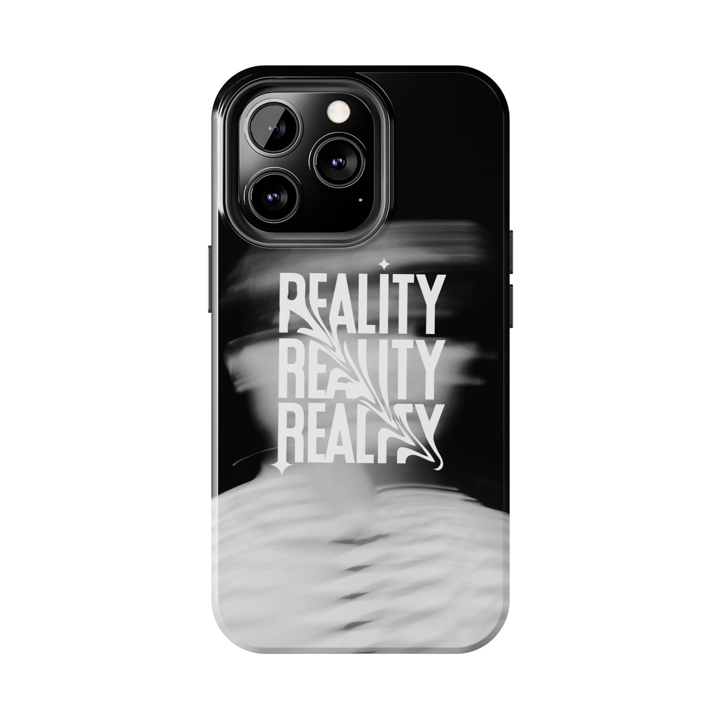 "Reality Check" iPhone Case