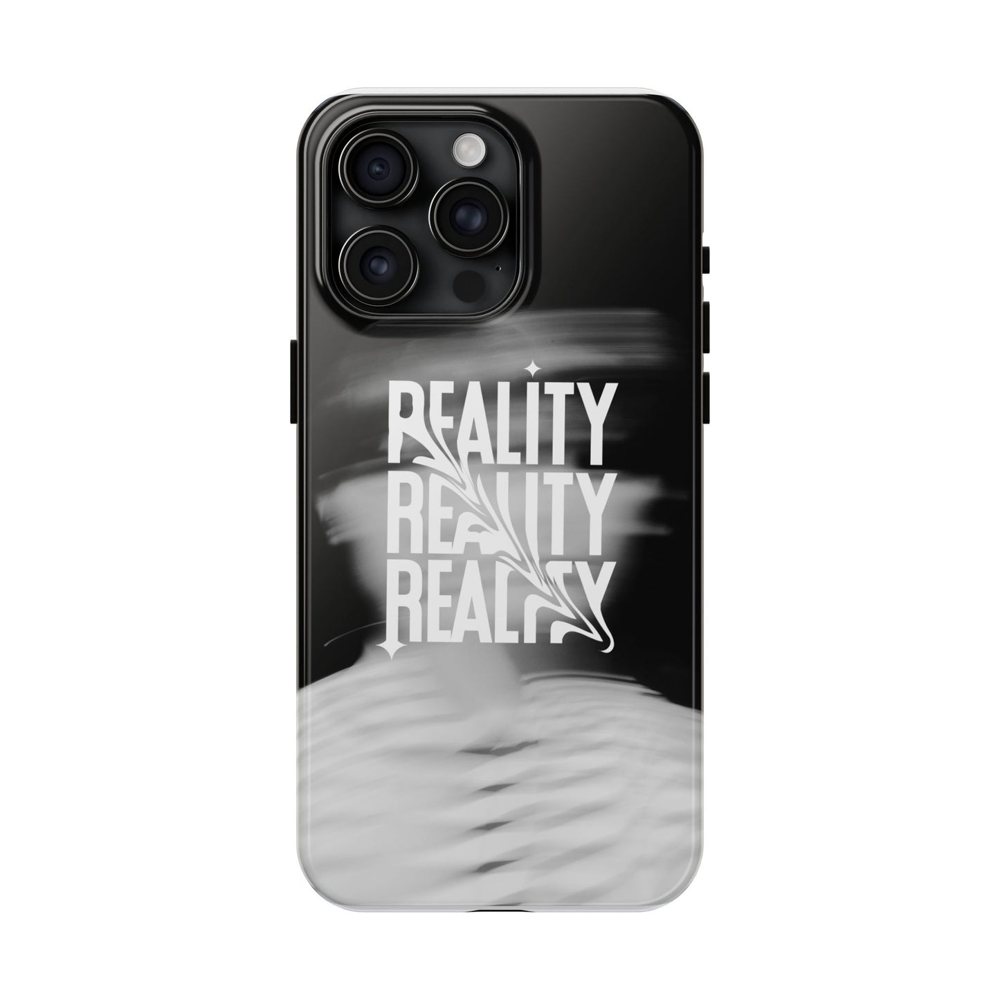 "Reality Check" iPhone Case