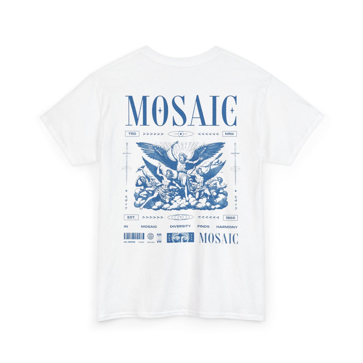 Mosaic Harmony Tee