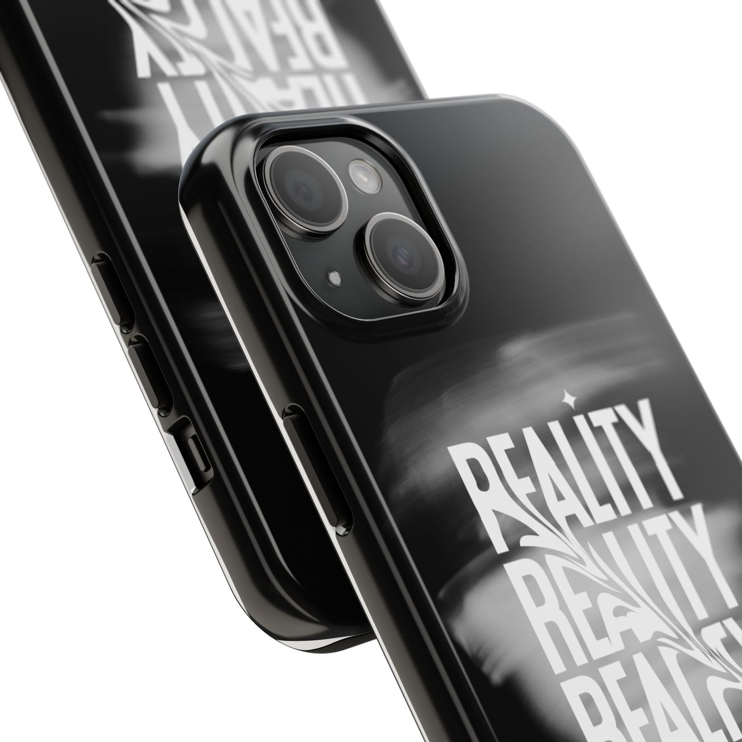 "Reality Check" iPhone Case