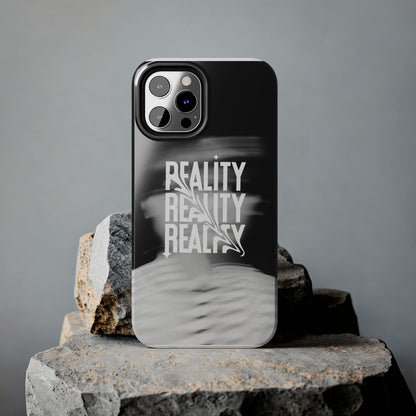 "Reality Check" iPhone Case