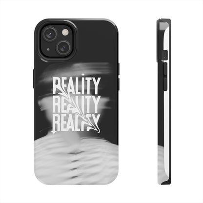 "Reality Check" iPhone Case