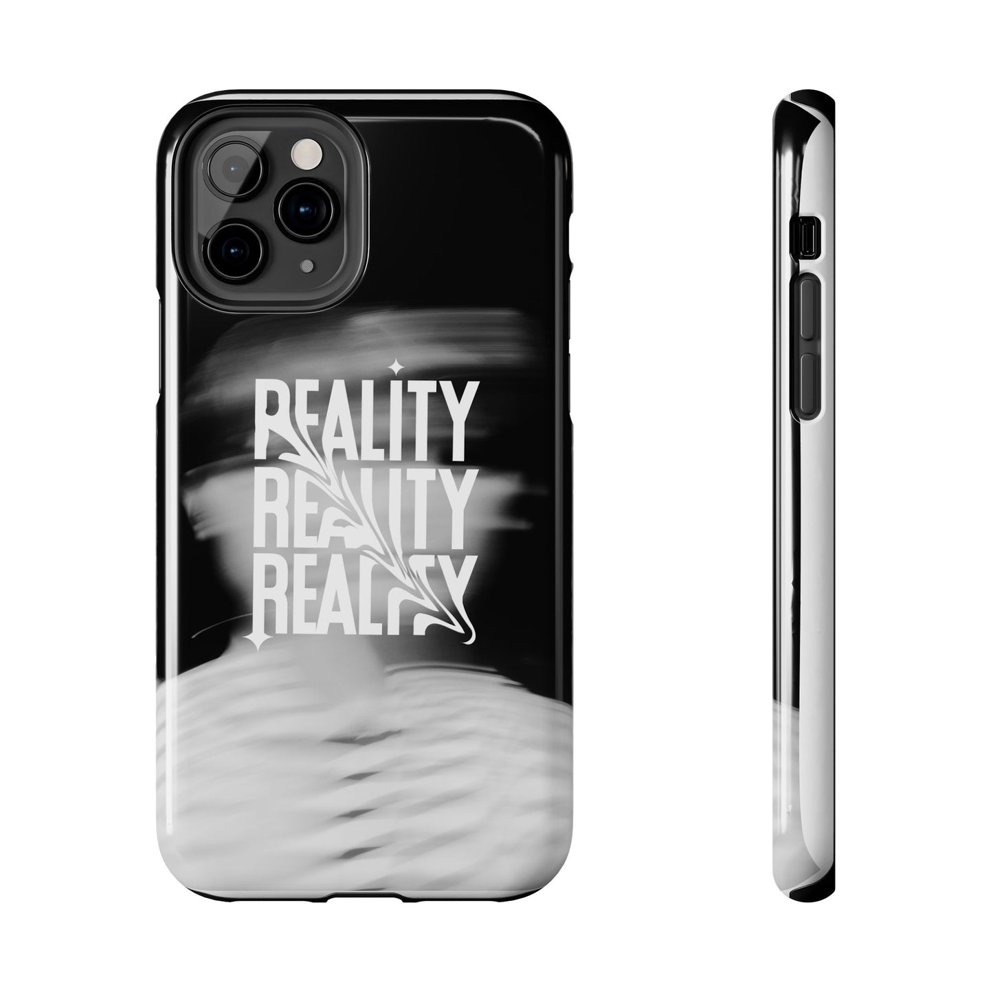 "Reality Check" iPhone Case