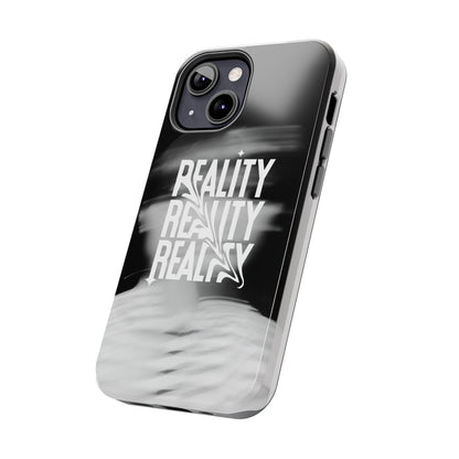 "Reality Check" iPhone Case