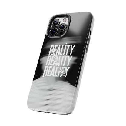 "Reality Check" iPhone Case