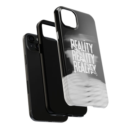 "Reality Check" iPhone Case