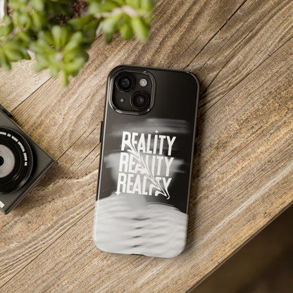 "Reality Check" iPhone Case