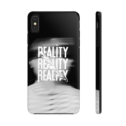 "Reality Check" iPhone Case