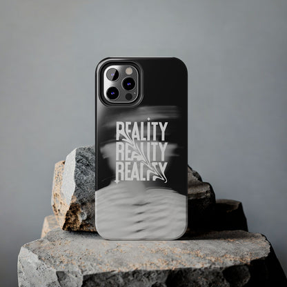 "Reality Check" iPhone Case