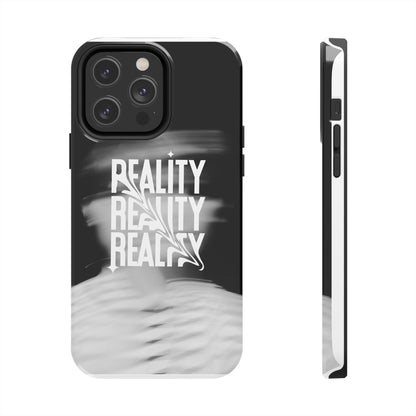 "Reality Check" iPhone Case