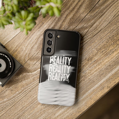 "Reality Check" iPhone Case