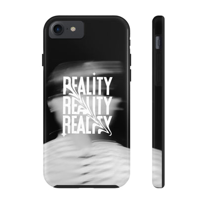 "Reality Check" iPhone Case