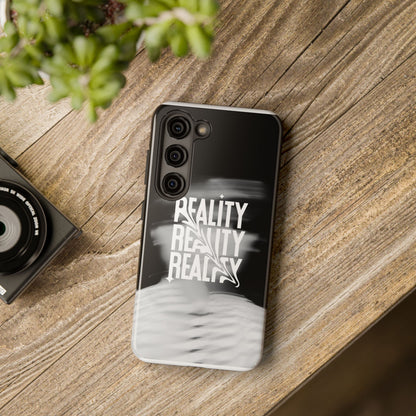 "Reality Check" iPhone Case