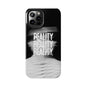 "Reality Check" iPhone Case