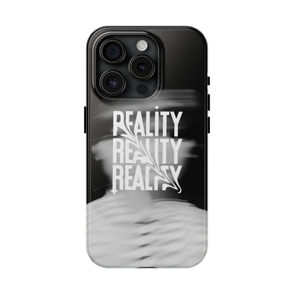 "Reality Check" iPhone Case