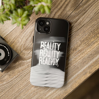 "Reality Check" iPhone Case