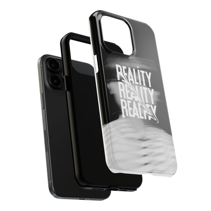 "Reality Check" iPhone Case